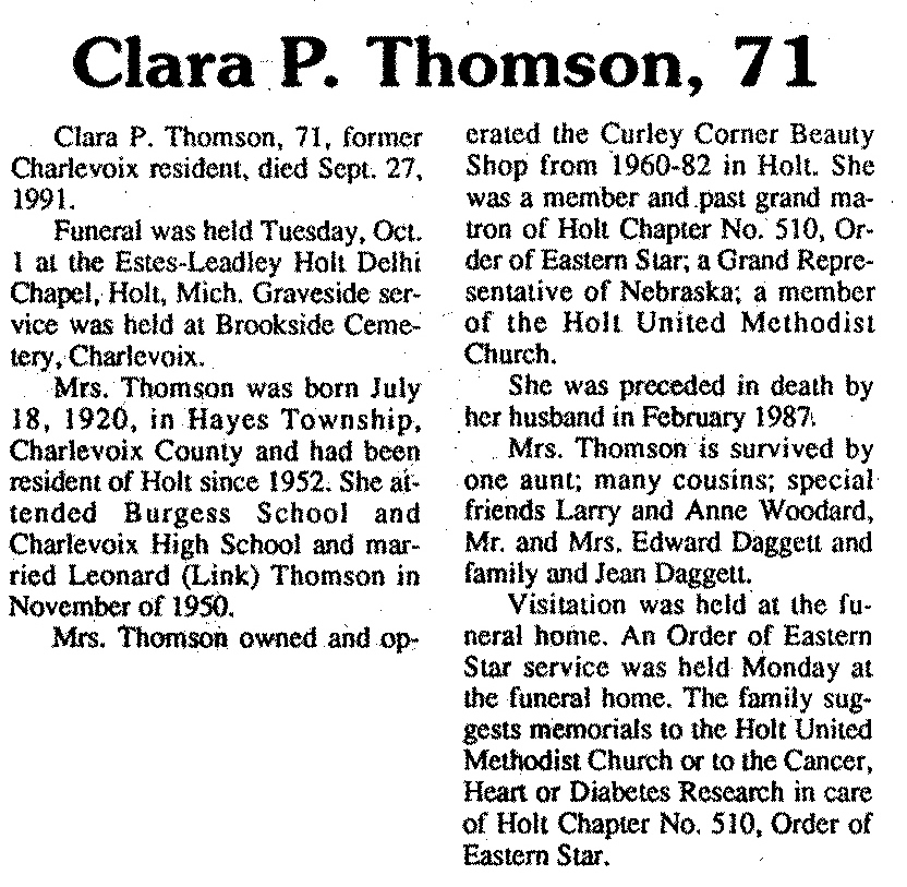 Clara P. Thomson thumbnail