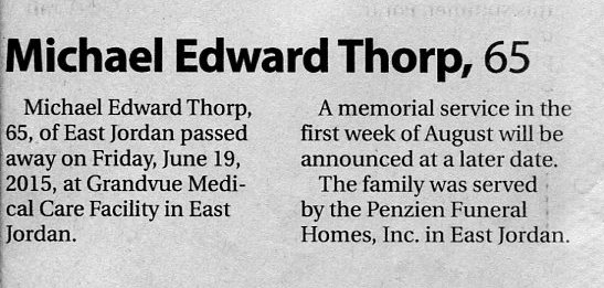 Michael Edward Thorp thumbnail