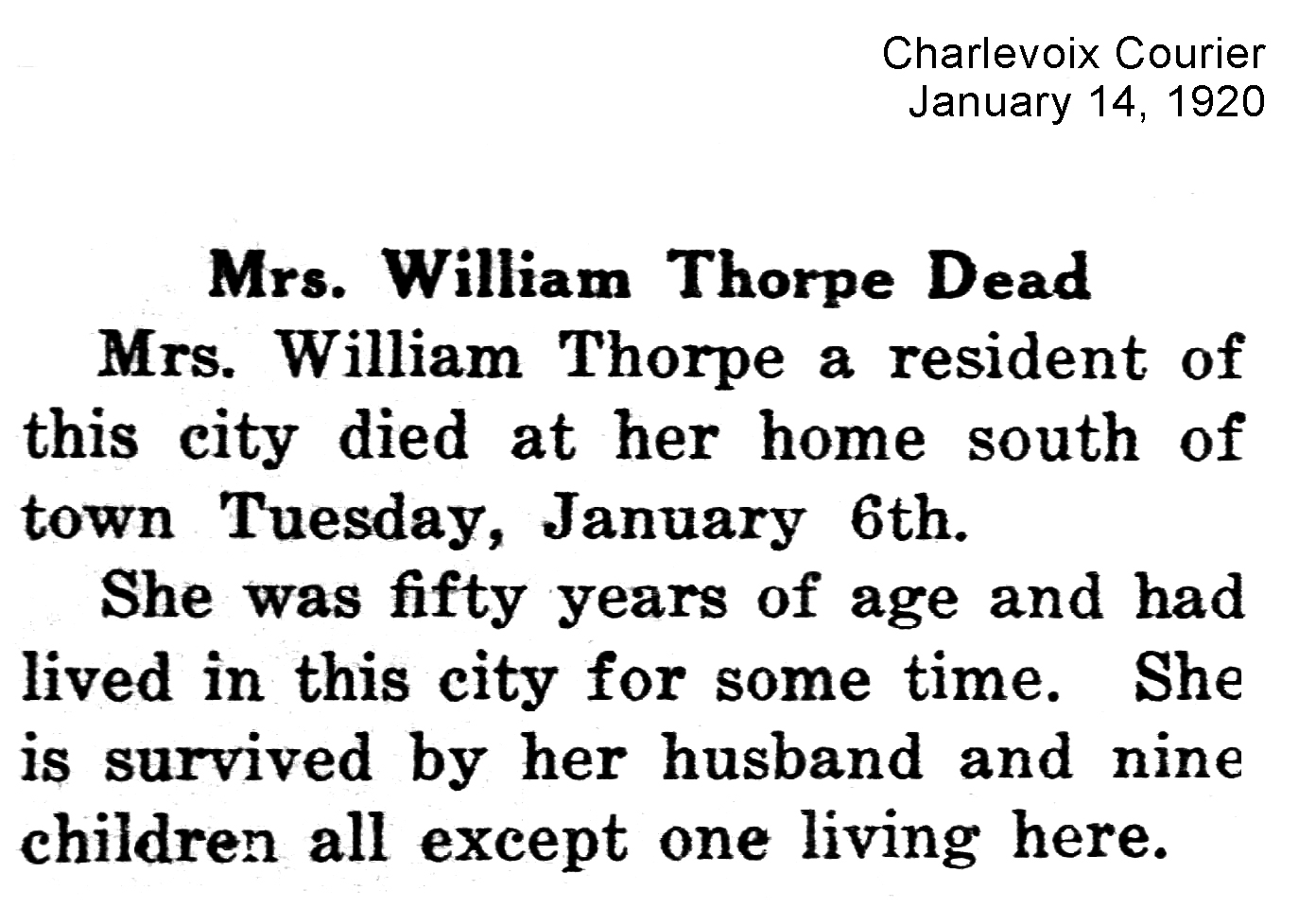 Mrs. William Thorpe thumbnail