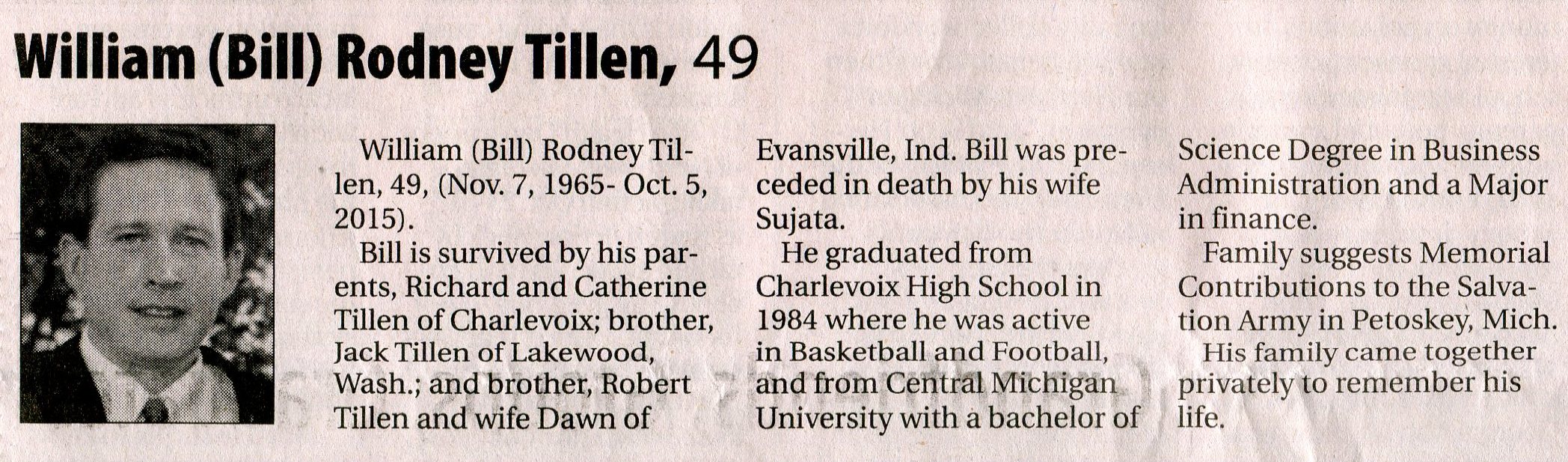 William (Bill) Rodney Tillen thumbnail
