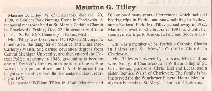 Maurine G. Tilley thumbnail