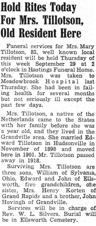 Mary Tillotson thumbnail