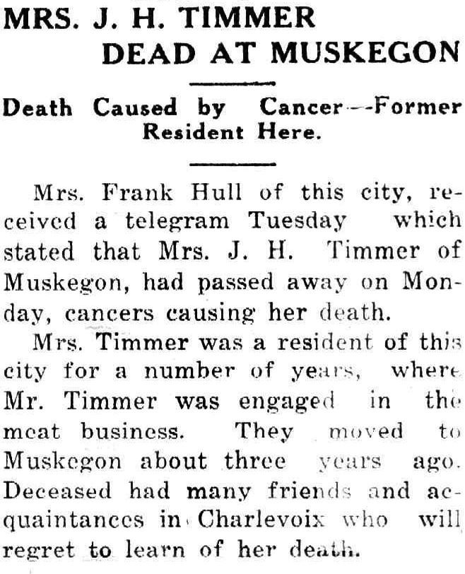 Mr. J. H. Timmer thumbnail