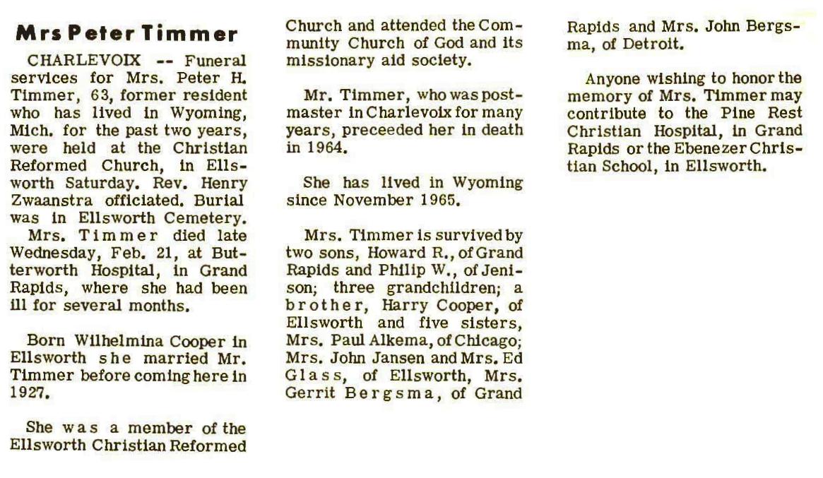 Wilhelmina Timmer thumbnail