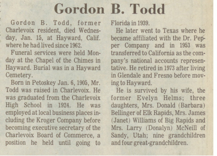 Gordon B. Todd thumbnail