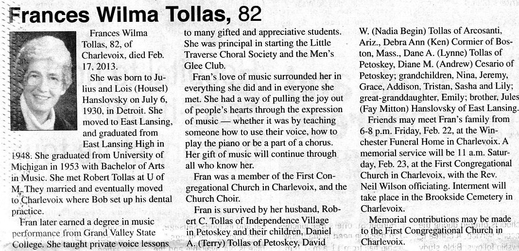 Frances Wilma Tollas thumbnail