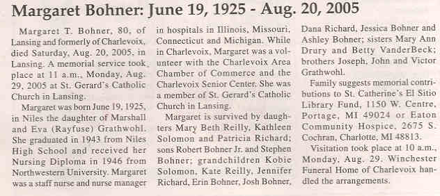 Margaret Bohner thumbnail