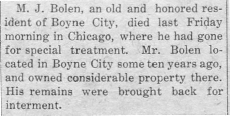 Morris J. Bolen thumbnail