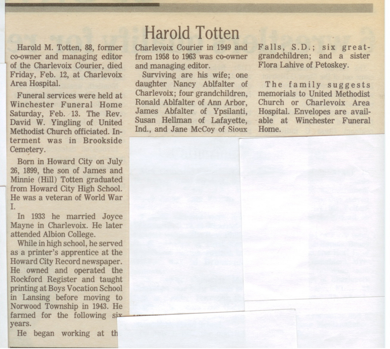 Harold Totten thumbnail