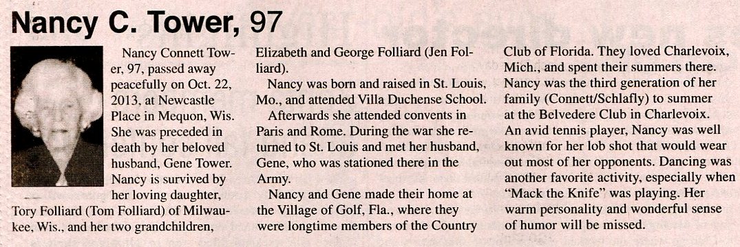 Nancy Connett Tower thumbnail