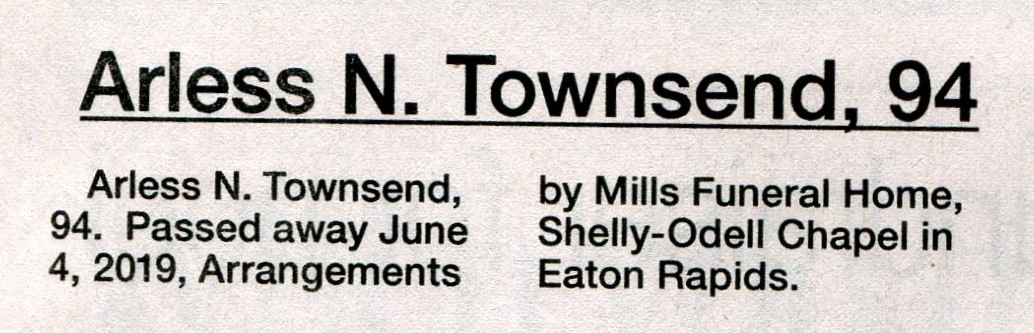 Arless N. Townsend thumbnail