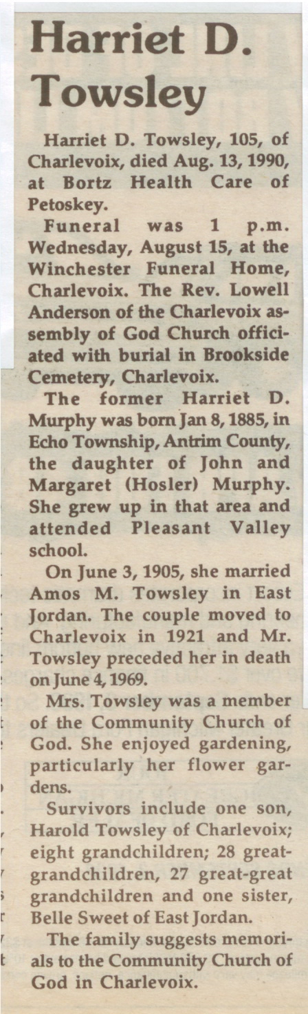 Harriet D. Towsley thumbnail