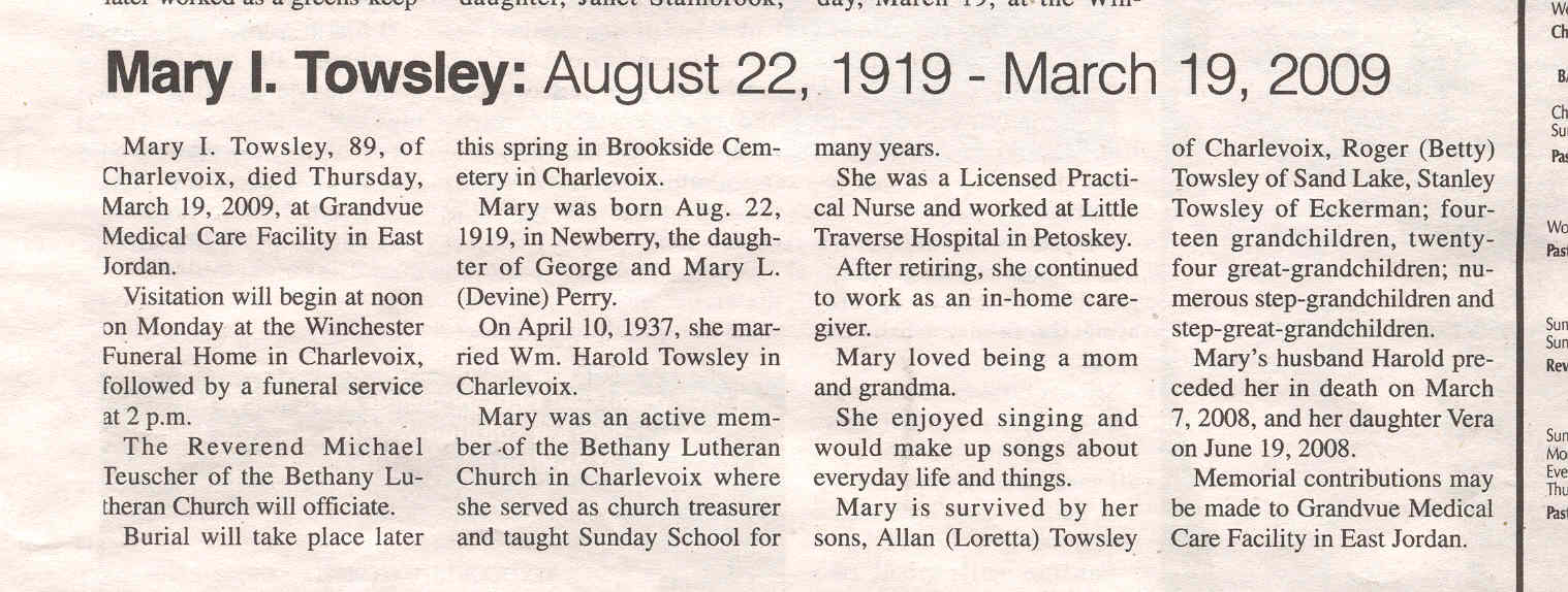 Mary I. Towsley thumbnail
