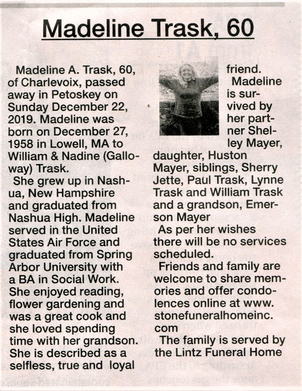 Madeline A. Trask thumbnail