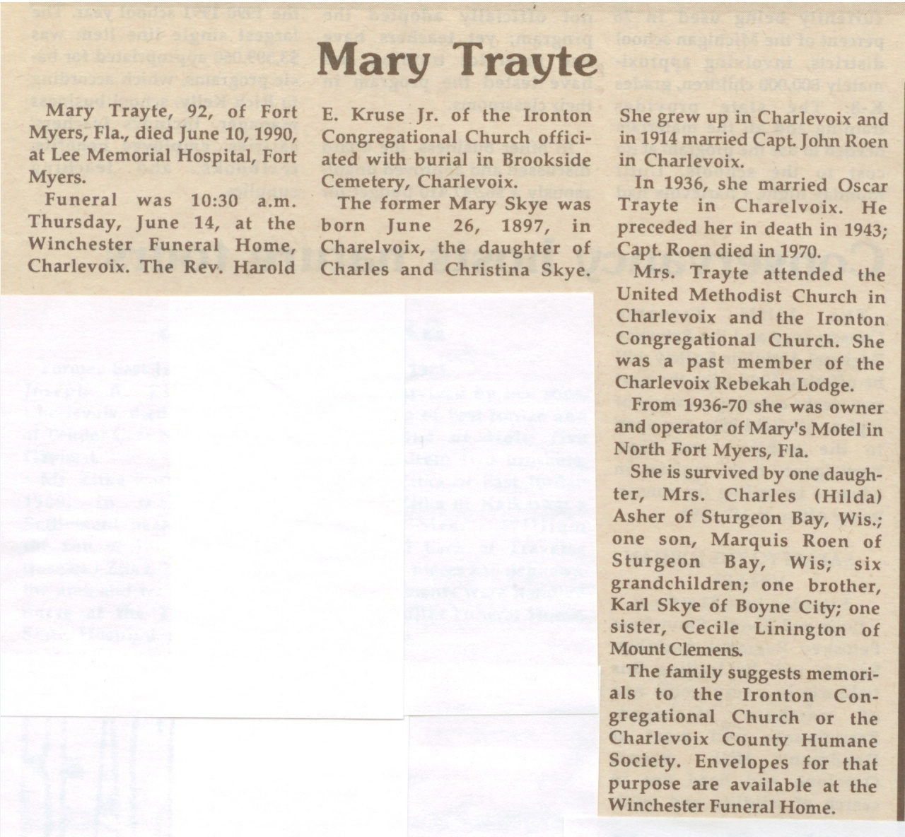 Mary Trayte thumbnail