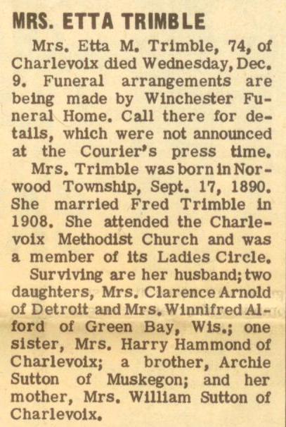Etta M. Trimble thumbnail