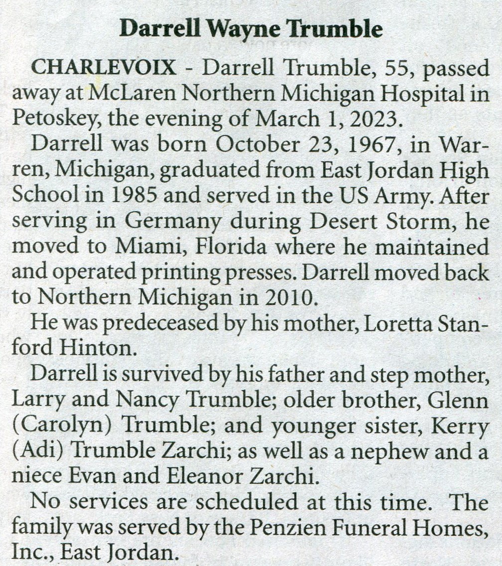 Darrell Wayne Trumble thumbnail