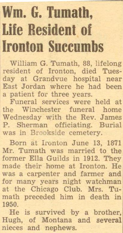 William G. Tumath thumbnail