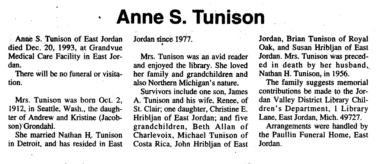 Anne S. Tunison thumbnail