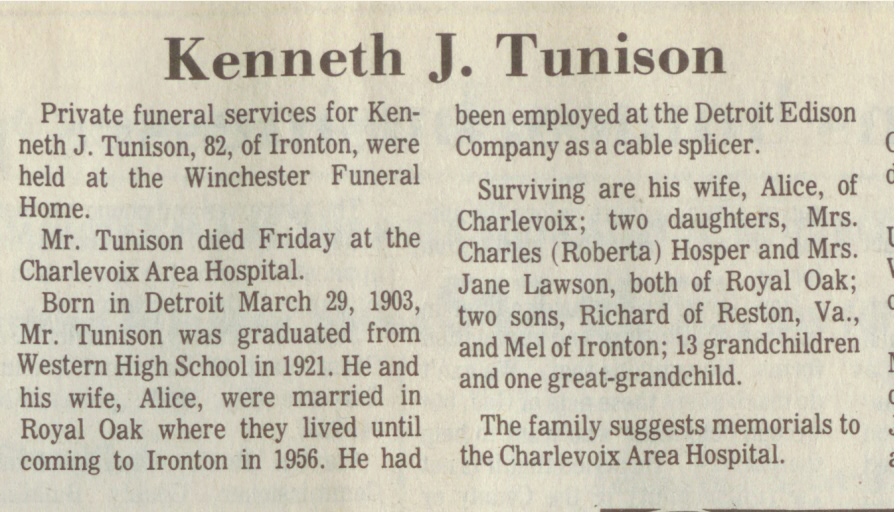 Kenneth J. Tunison thumbnail