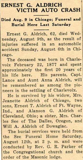 Ernest G. Aldrich thumbnail
