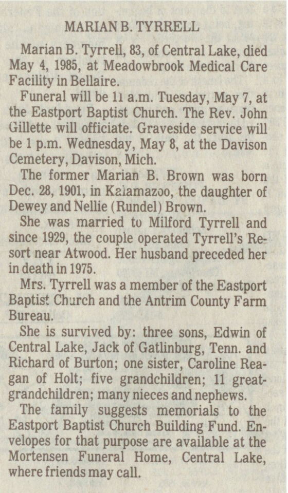 Marian B. Tyrrell thumbnail