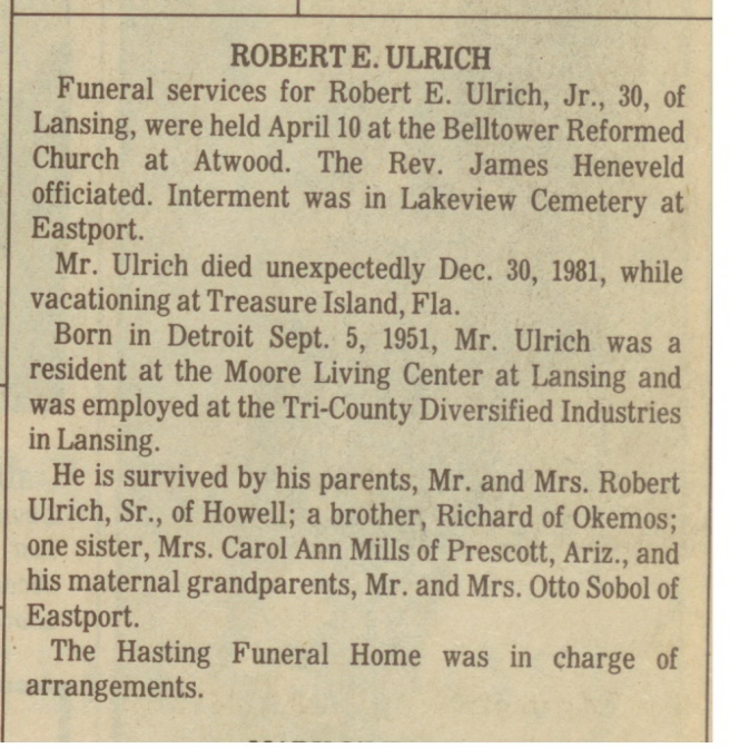Robert E. Ulrich thumbnail