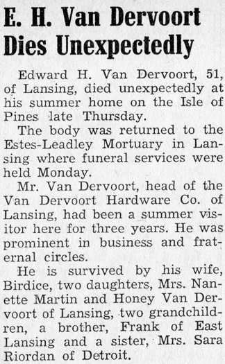 Edward H. Van Dervoort thumbnail