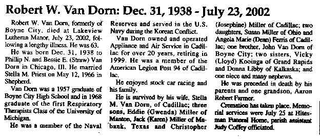 Robert W. Van Dorn thumbnail