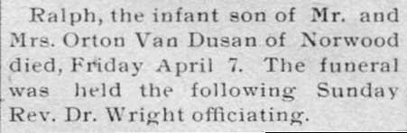 Ralph Chester Van Dusen thumbnail