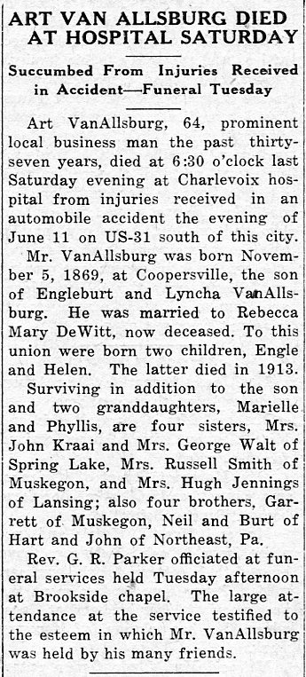 Art VanAllsburg thumbnail