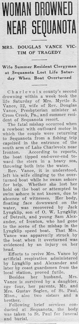 Myrtle S. Vance thumbnail