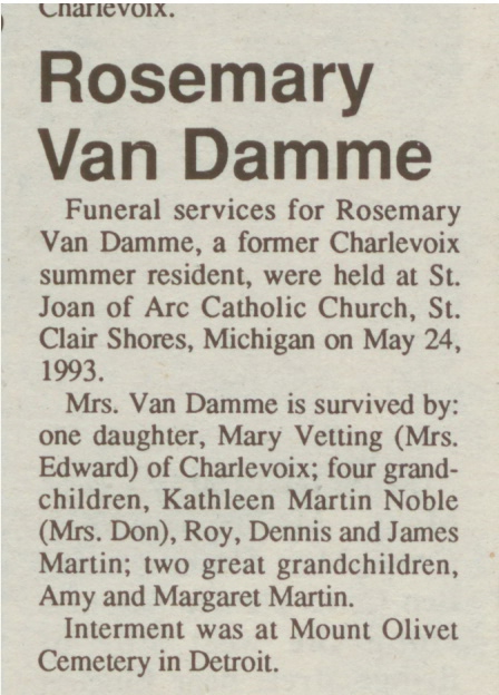 Rosemary VanDamme thumbnail