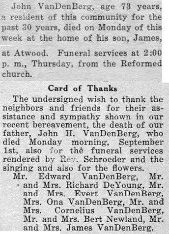 John H. VanDenBerg thumbnail