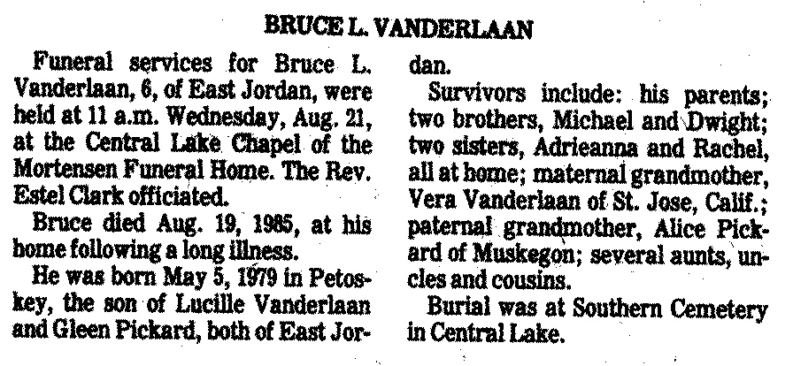 Bruce L. Vanderlaan thumbnail