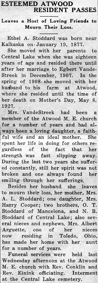 Ethel A. VandeStreek thumbnail