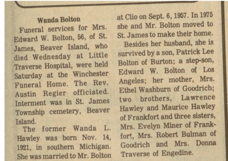 Wanda L. Bolton thumbnail