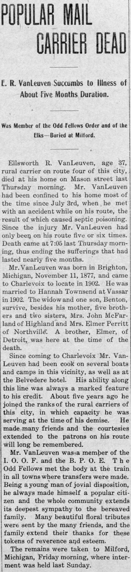 Ellsworth R. VanLeuven thumbnail