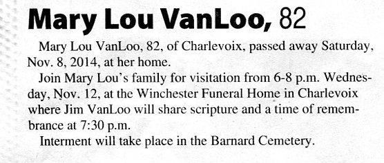 Mary Lou VanLoo thumbnail