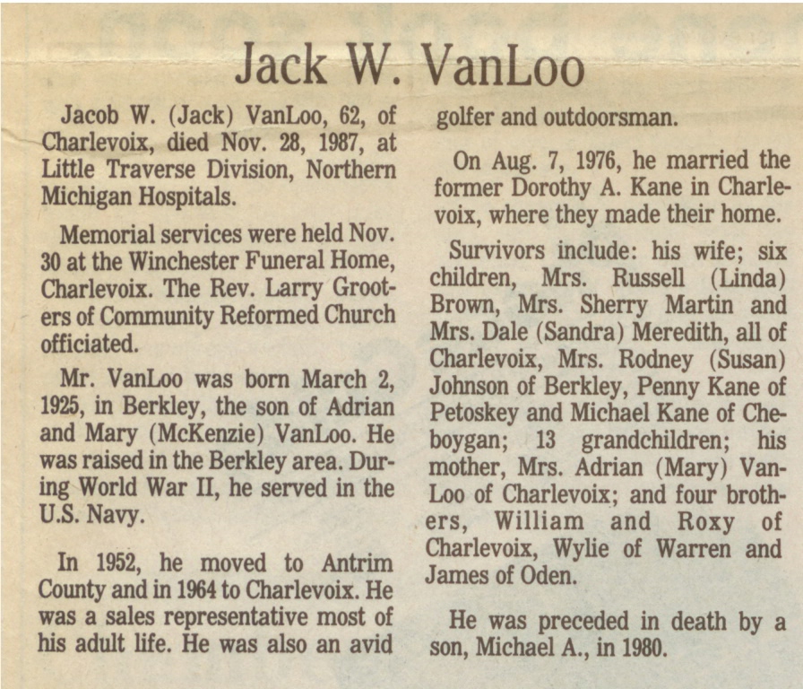 "Jacob W. "Jack"" VanLoo thumbnail