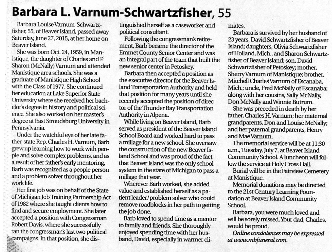 Barbara Louise Varnum-Schwartzfisher thumbnail