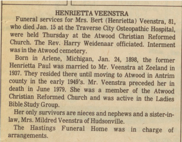 Henrietta Veenstra thumbnail