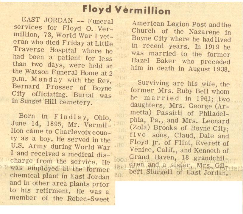 Floyd O. Vermillion thumbnail