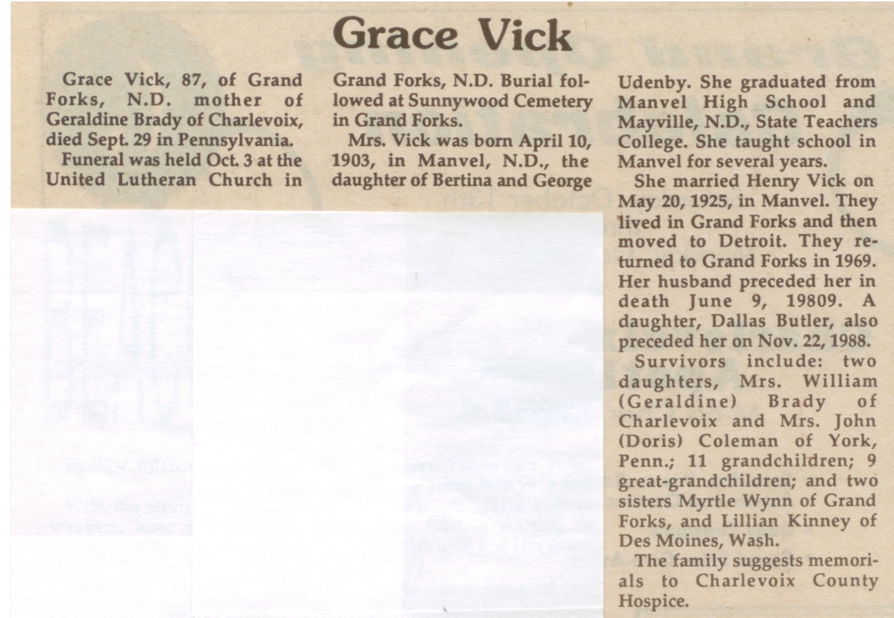 Grace Vick thumbnail