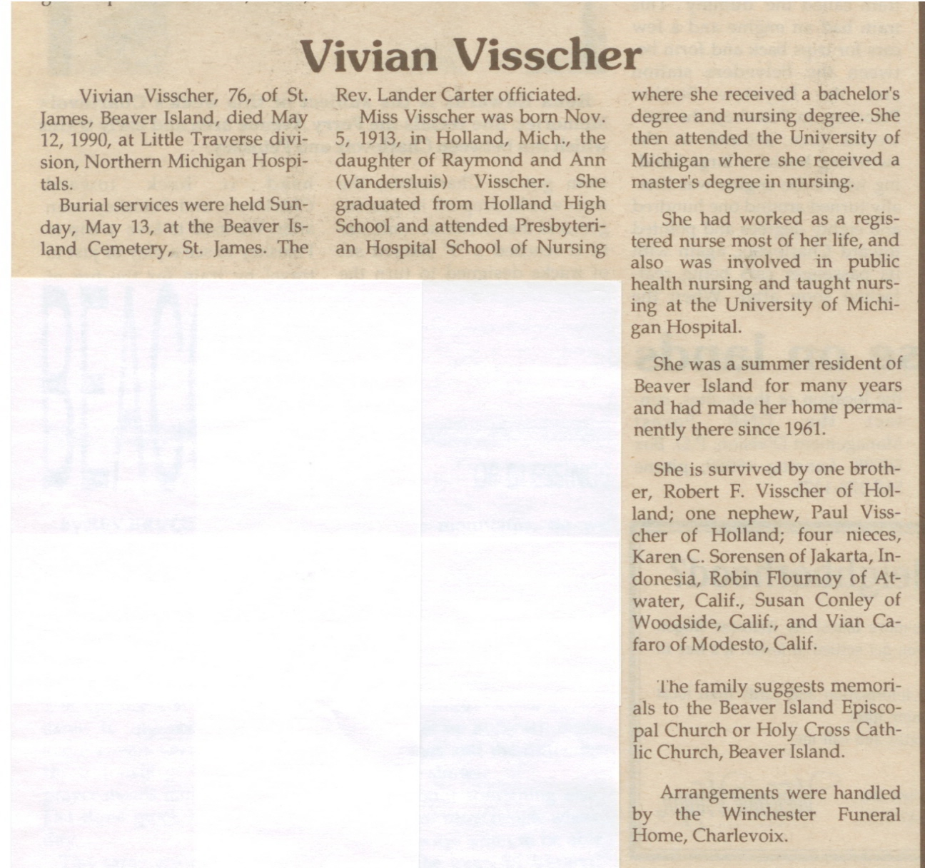 Vivian Visscher thumbnail