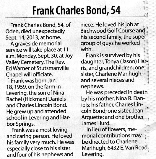 Frank Charles Bond thumbnail