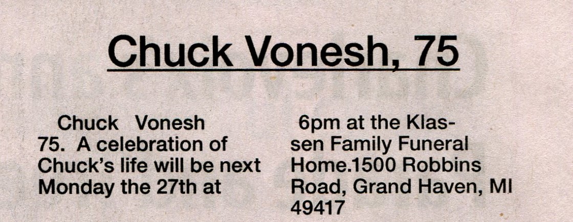 Chuck Vonesh thumbnail
