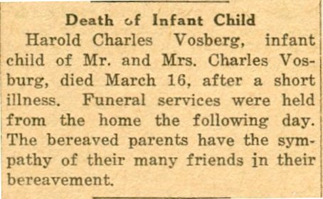 Harold Charles Vosberg thumbnail