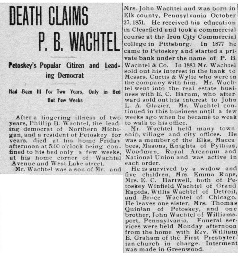 Philip B. Wachtel thumbnail