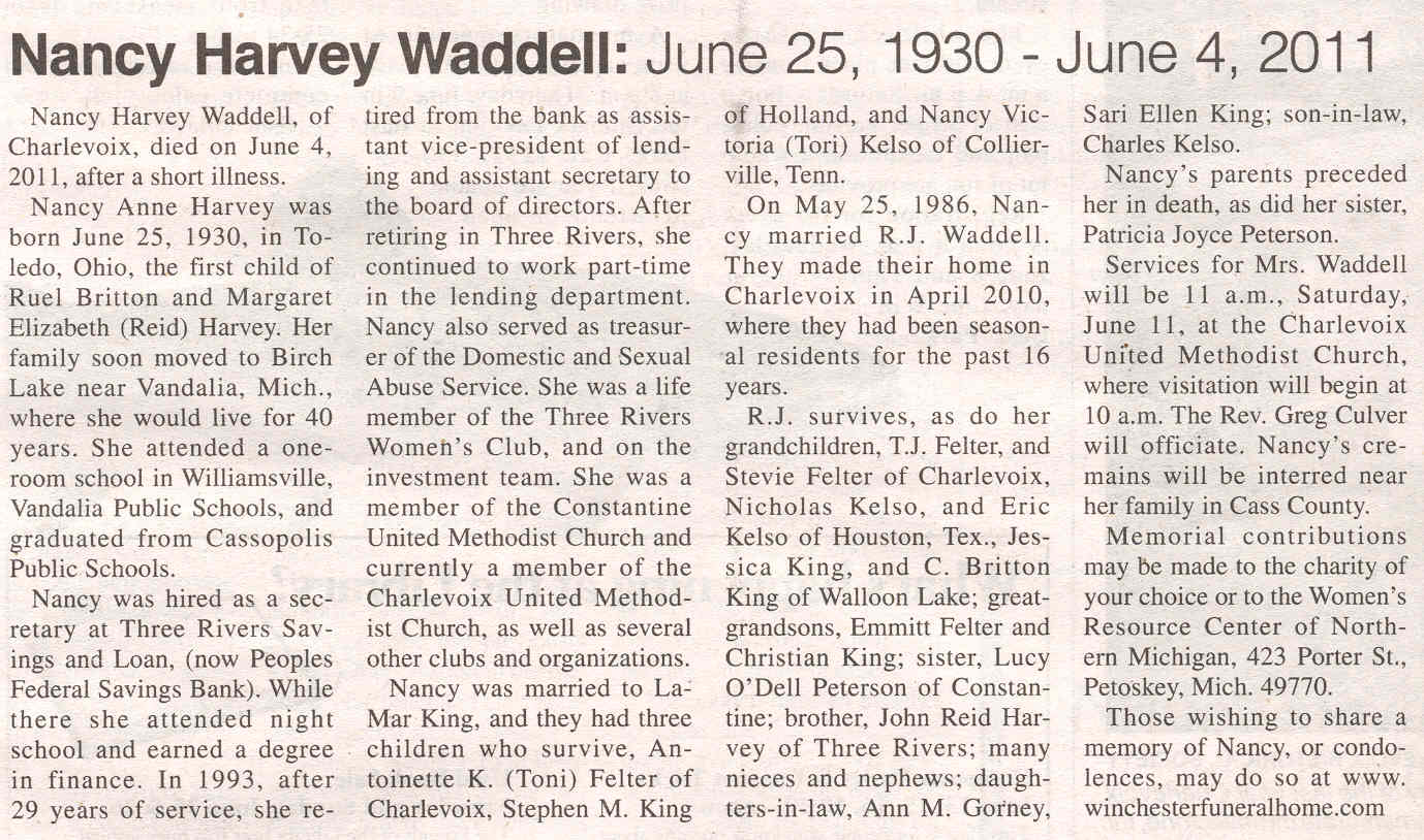 Nancy Harvey Waddell thumbnail